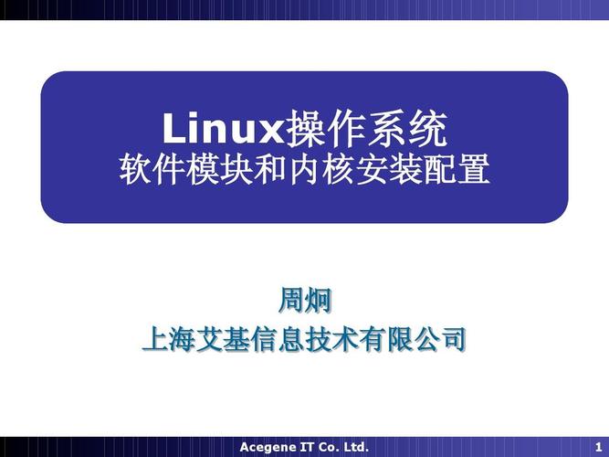 文档下载 所有分类 it/计算机 计算机软件及应用 > linux操作系统09